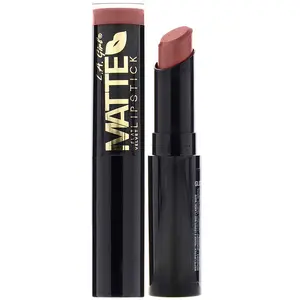L.A. Girl Matte Flat Velvet Lipstick, GLC812 Snuggle, 0.1 oz (3 g)