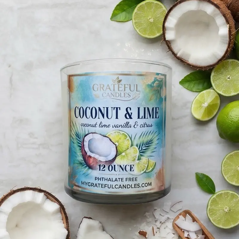 Coconut Lime Candle Coconut Lime Candle
