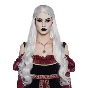 Faire Fables Renaissance Wig -  White