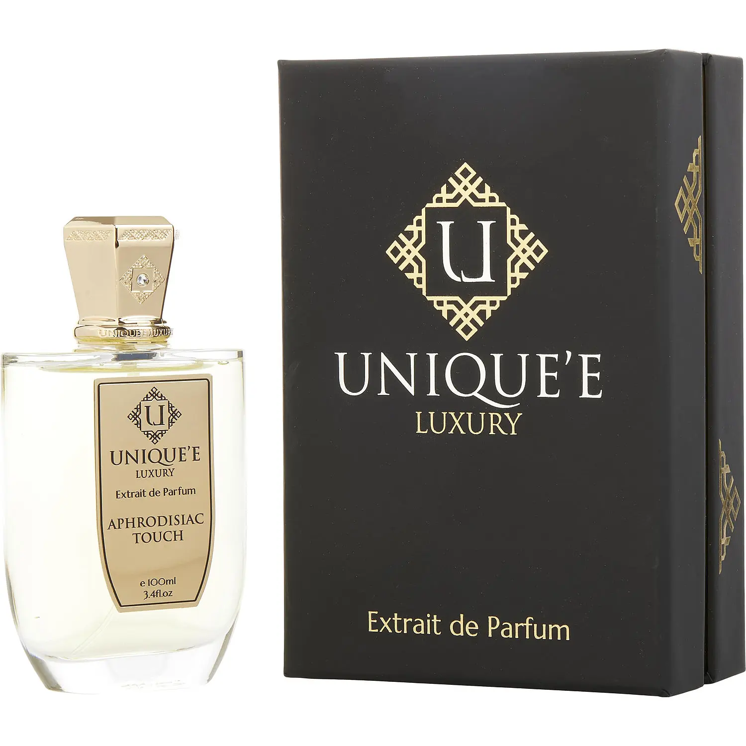 Unique'e Luxury Aphrodisiac Touch By Unique'e Luxury Extrait De Parfum For Unisex Unique'e Luxury Aphrodisiac Touch By Unique'e Luxury Extrait De Parfum For Unisex