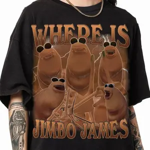 Where Is Jumbo James, Womens Marcus The Worm Shirt, Im Looking For Jimbo James TShirt, Marcus The Worm Funny Meme Shirt