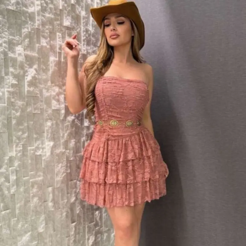 western lace dress - TikTok Shop