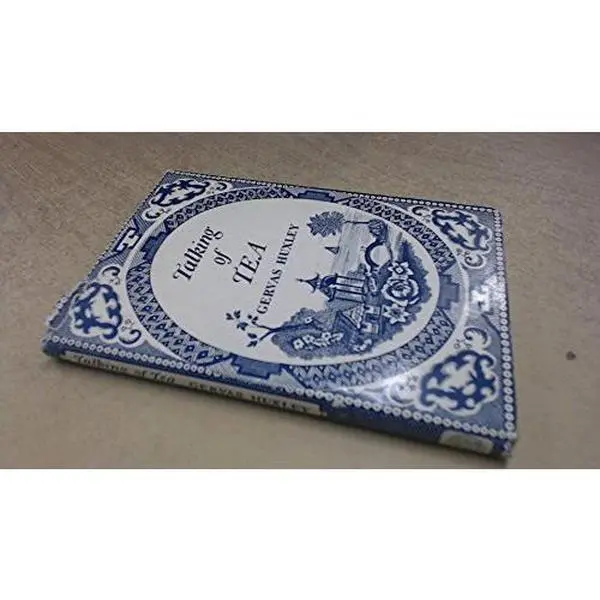 USED Book - Talking of Tea by Gervas Huxley (Hardcover) - english