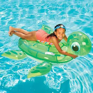 Turtle Ride-On Inflatable Pool Float