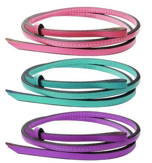 Horse Leather Over & Under Whip w/ Wrist loop