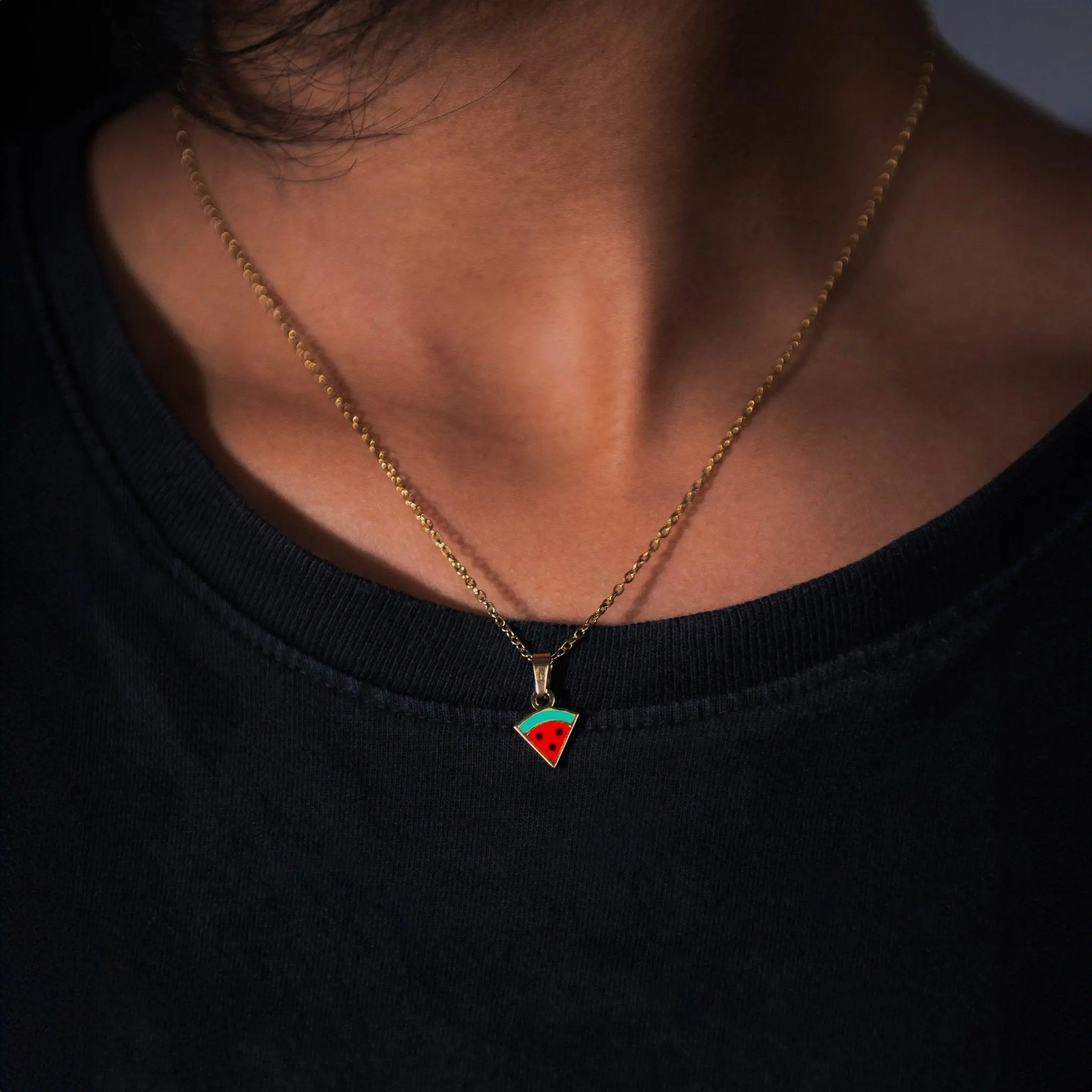 Melon Necklace