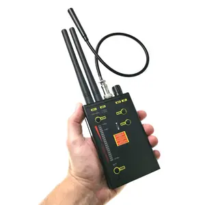 Professional Hero 009 RF Signal Detector, Dual Antenna, Anti-Spy Wireless Bug Finder, GSM 2G/3G/4G/5G Wi-Fi Bluetooth Magnetic Tracker Detector Hidden Camera Finder