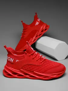 Men's Running Shoes Blade Tennis Walking Fashion Sneakers Breathable Non Slip Gym Sports Work Trainers Footwear Training Closed Casual Boy Athletic Runner Boy Athletic