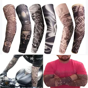 6 Count UV Cooling Sun Protection Sleeves to Cover Arms Ice Silk Cooling Compression Sleeve for Men Women