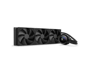 NZXT KRAKEN PLUS 360 MM AIO LIQUID COOLER WITH 1.54" LCD & STATIC PRESSURE FANS