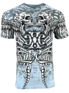 Xtreme Couture by Affliction Men's T-Shirt Decay Crewneck Menswear