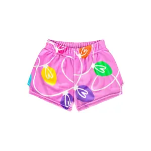 Iscream Plush Shorts Tinsel & Glow