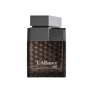 Rue Broca L'Alliance Spirit Unisex Eau de Parfum – Bold Leather & Patchouli Fragrance, 100ml (3.4 oz)