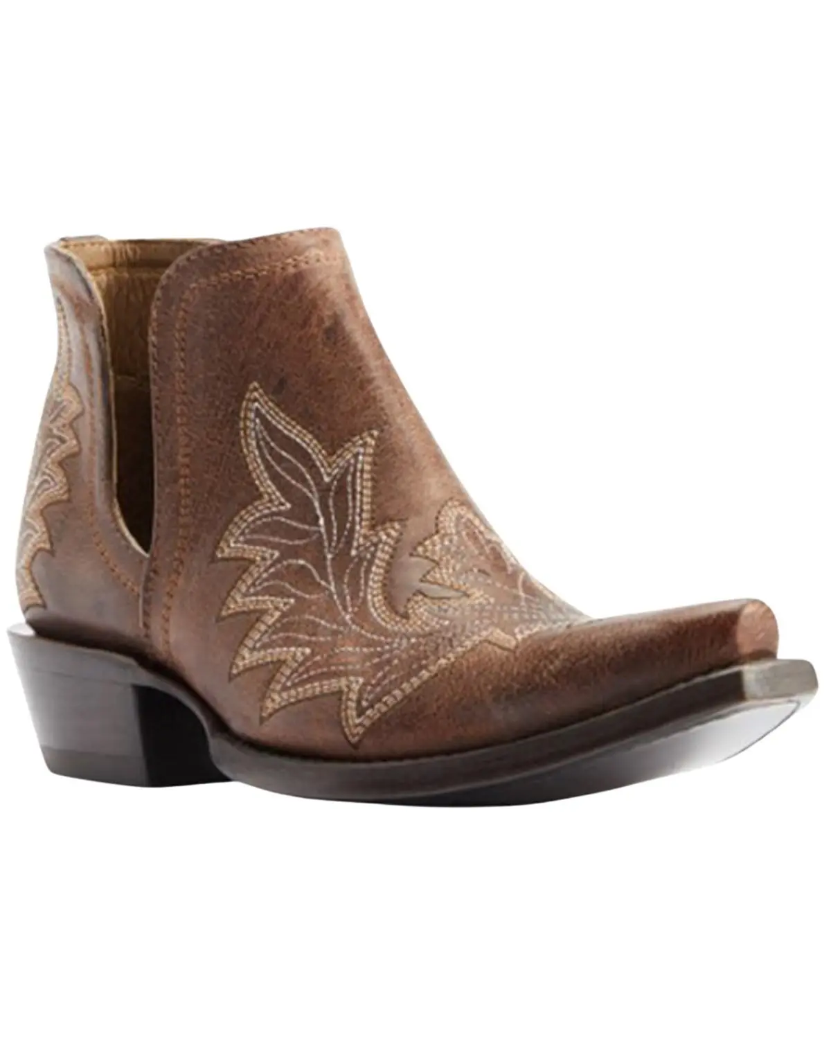 Ariat Women's Dixon Low Heel Booties Snip Toe - 10044502