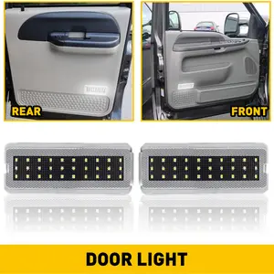 For 1999-2007 Ford F250 F350 F450 F550 SD 05 06 LED Door Courtesy White Light X2