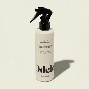 Odele Leave-in Detangling Tonic | Lightweight Detangling Spray for Hydration + Heat Protection + Shine | Smooths, Protects + Improves Manageability | 8 fl. oz