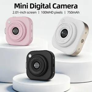 Graduation Gift Mini Keychain Digital Camera, Portable 2.5K HD Camera, Pocket-Size Gift for Kids, Students & School Memories outdoorfun