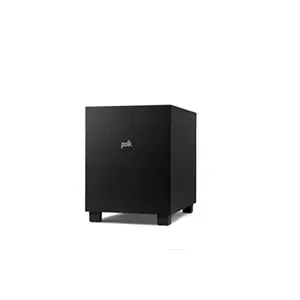 Polk Monitor XT10 Home Subwoofer, 10" Deep Bass Woofer, 100W Class D Amplification, Dolby Atmos, Auro 3D & DTS:X Compatible, Black Audio Amplifier