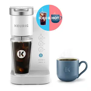 K-Express Essentials Plus, Iced and Hot Single-Serve K-Cup Pod Coffee Maker