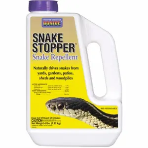 Bonide  Bonide 4 No. Snake Stopper Snake Repellent