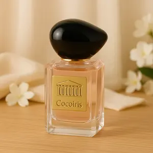 Cocoiris Luxurious Unisex Eau de Parfum Spray with Exotic Woods & Floral Notes Long Lasting Vegan Fragrance for Women and Men Regular Edition Perfume Floral-Fruity Women's Long-Lasting Set