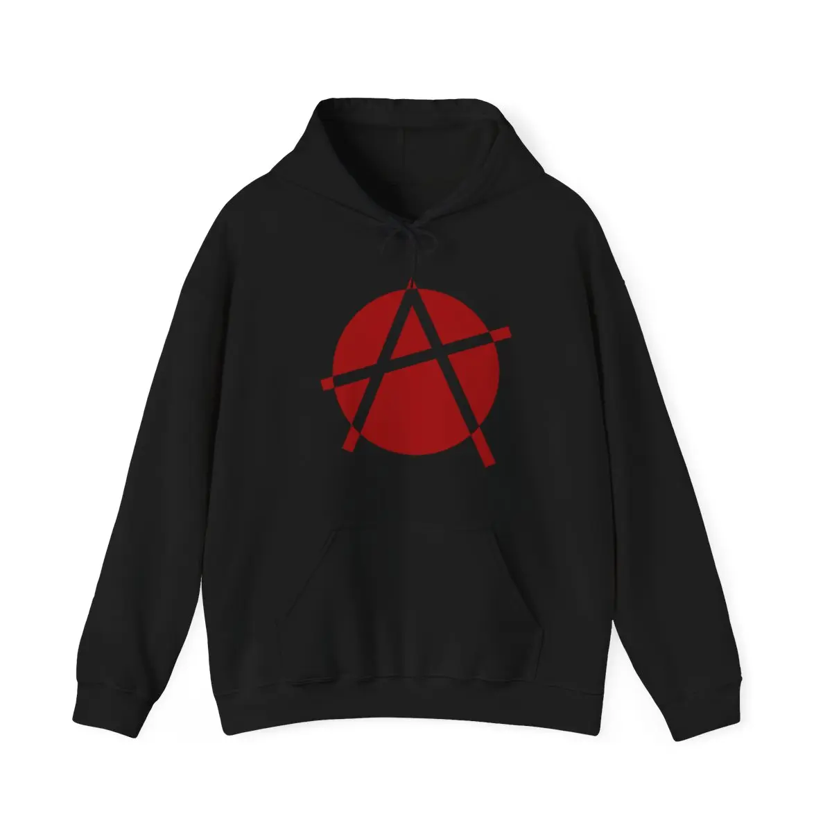 Anarchy Punk Rock Hoodie - Unisex Heavy Blend™ Hooded Sweatshirt, Anarchist Sweater, Punk Sweatshirt, Rebellion Pullover, Anti-establishment, Protest Hoode, Rock Style Sweater, Music Lover Clothing,