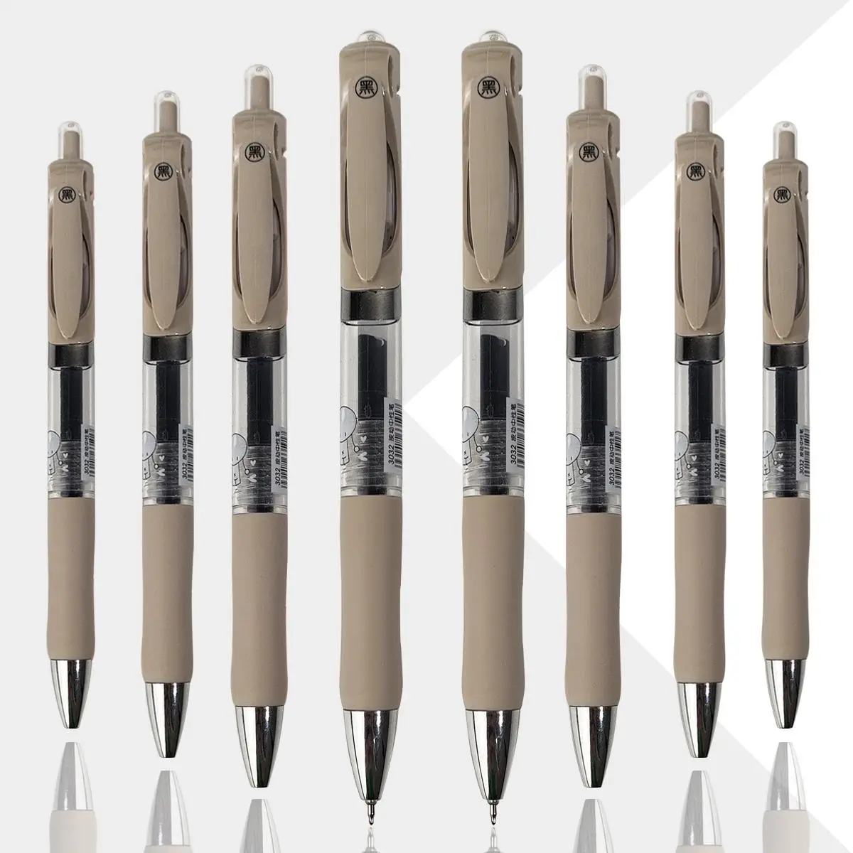 Smooth Writing Pen, Black Ink Fine Tip 0.5mm Press Type Pen, Cute Aesthetic Diary Pen, Suitable for Students Teachers Gift, Children's Day Gift, Funny