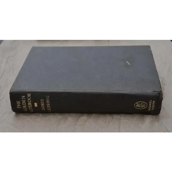 USED-The Golden Notebook by Doris Lessing (Hardcover)