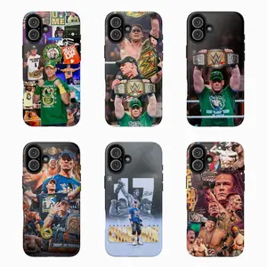 6 Styles John Cena - The Last Time Is Now - Champion WWE Phonecase for iPhone 17 16 15 14 13 12 11 X SE & Samsung S25 S24 S23 S22 S21, Gift for fans, Trending 25  H