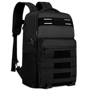 Insulated Cooler Lunch Backpack With Detachable Lunch Box Large Capacity 15.6" Laptop Bag Unisex Work School Bag