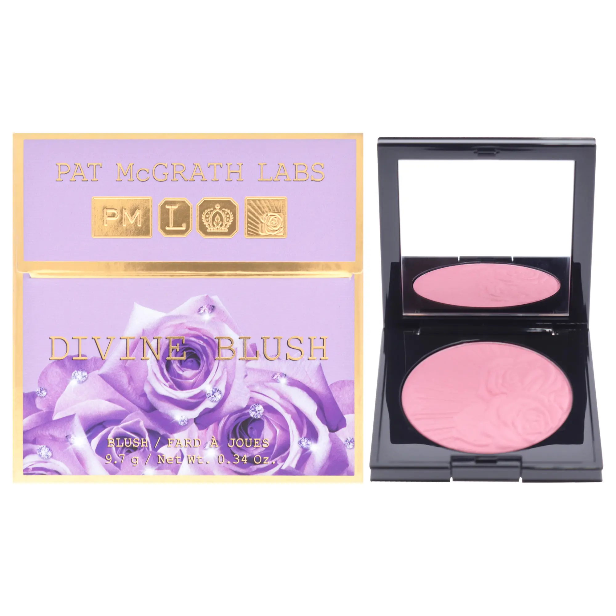 Skin Fetish Divine Blush - Cherish by Pat Mcgrath Labs for Women - 0.34 oz Blush