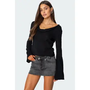 Amira Cowl Neck Sweater