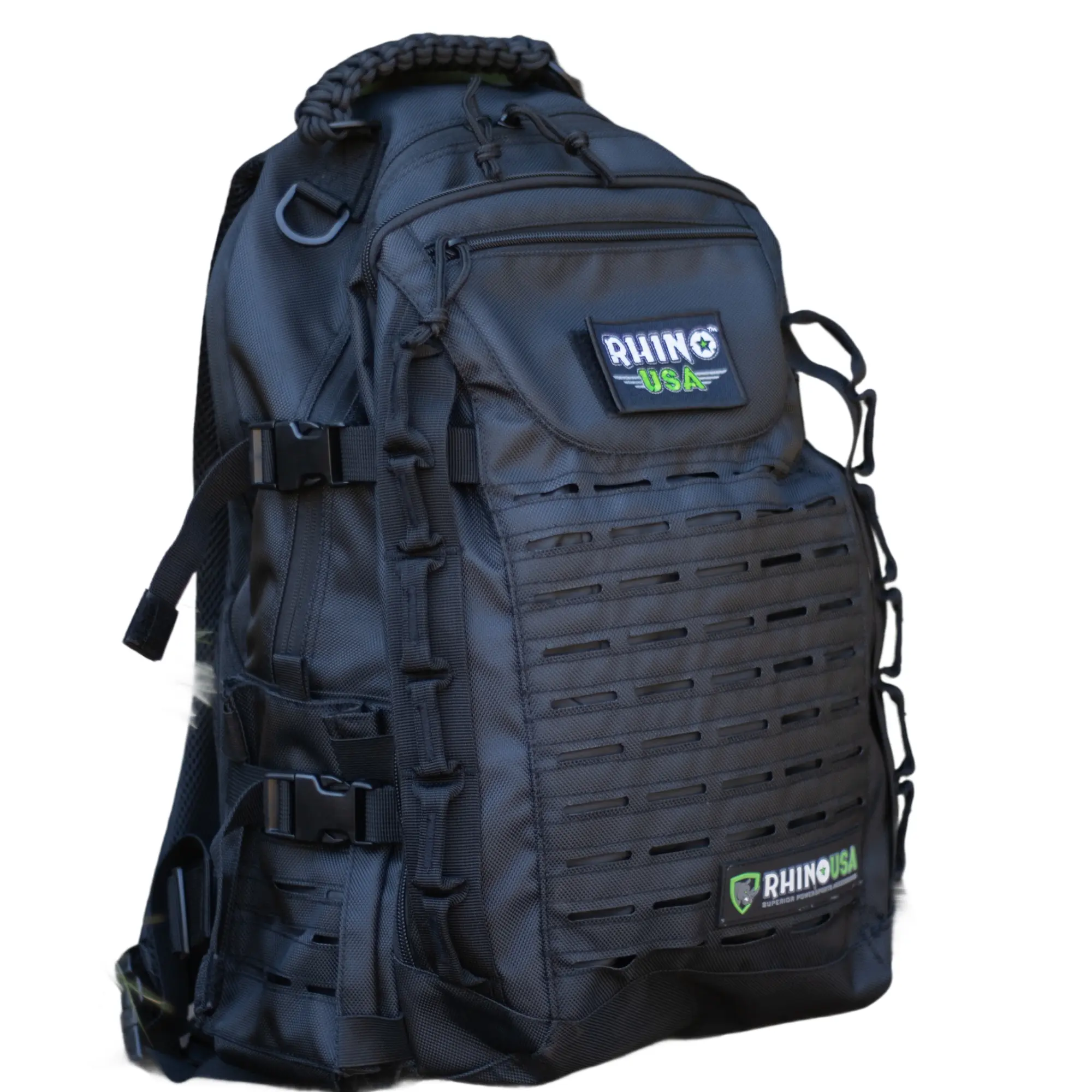 Rhino USA Men's Backpack for Hiking, Travel, Fishing, Laptop, Survival Gear & Supplies, Range, Bug Out Bag Backpack Rhino USA Men's Backpack for Hiking, Travel, Fishing, Laptop, Survival Gear & Supplies, Range, Bug Out Bag Backpack