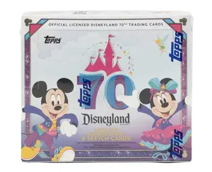 2025 Topps Disneyland 70th Anniversary Hobby Box