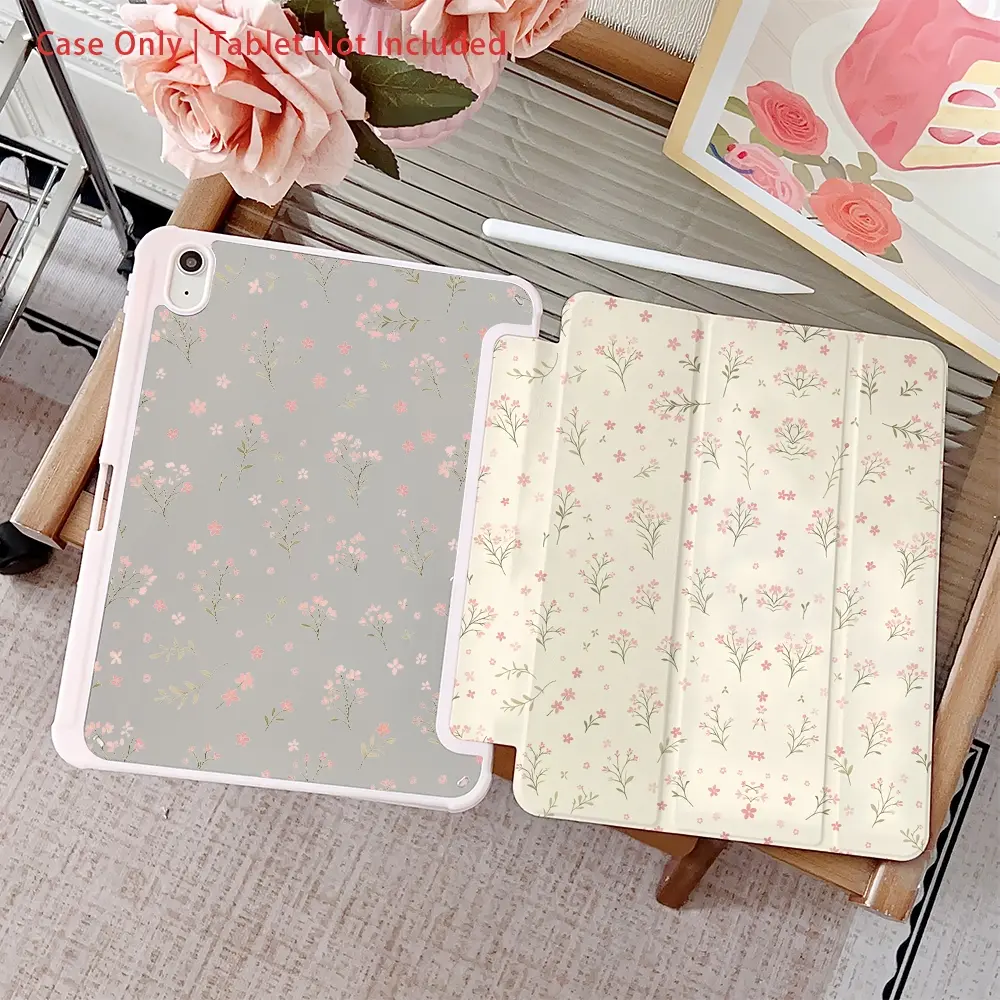 Case for ipad, Ipad Accessories, Foldable Tablet Case, Tablet Casing Compatible with iPad 10.9/10.2 Inch,Air 5th/4th Gen,Pro 11 2022,iPad 7th/8th Gen,Air 2/Air, Lightweight & Protective Cover for Work,Travel,and Daily Use