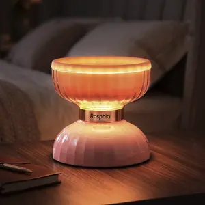 Electric Makeup Brush Cleaner - Automatic Brush Washing Machine with LED Light