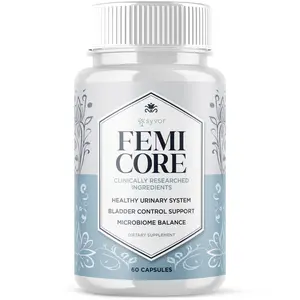 (1 Pack) Femicore for Advanced Wellness Max Support Femi Core 60 Capsules