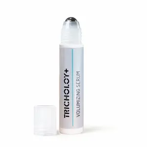[New] Tricholoy Hair Growth Roll-On Serum for Men & Women | 3% Rosemary, Pea Sprout, Moringa | Precision Scalp Applicator | Paraben/Sulphate-Free | Non-Oily | DHT Blocking