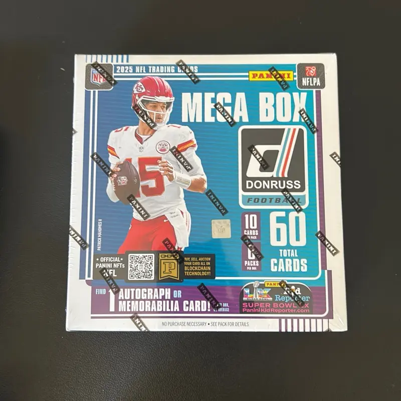 (1) DONRUSS MEGA ( RIPPED LVIE )