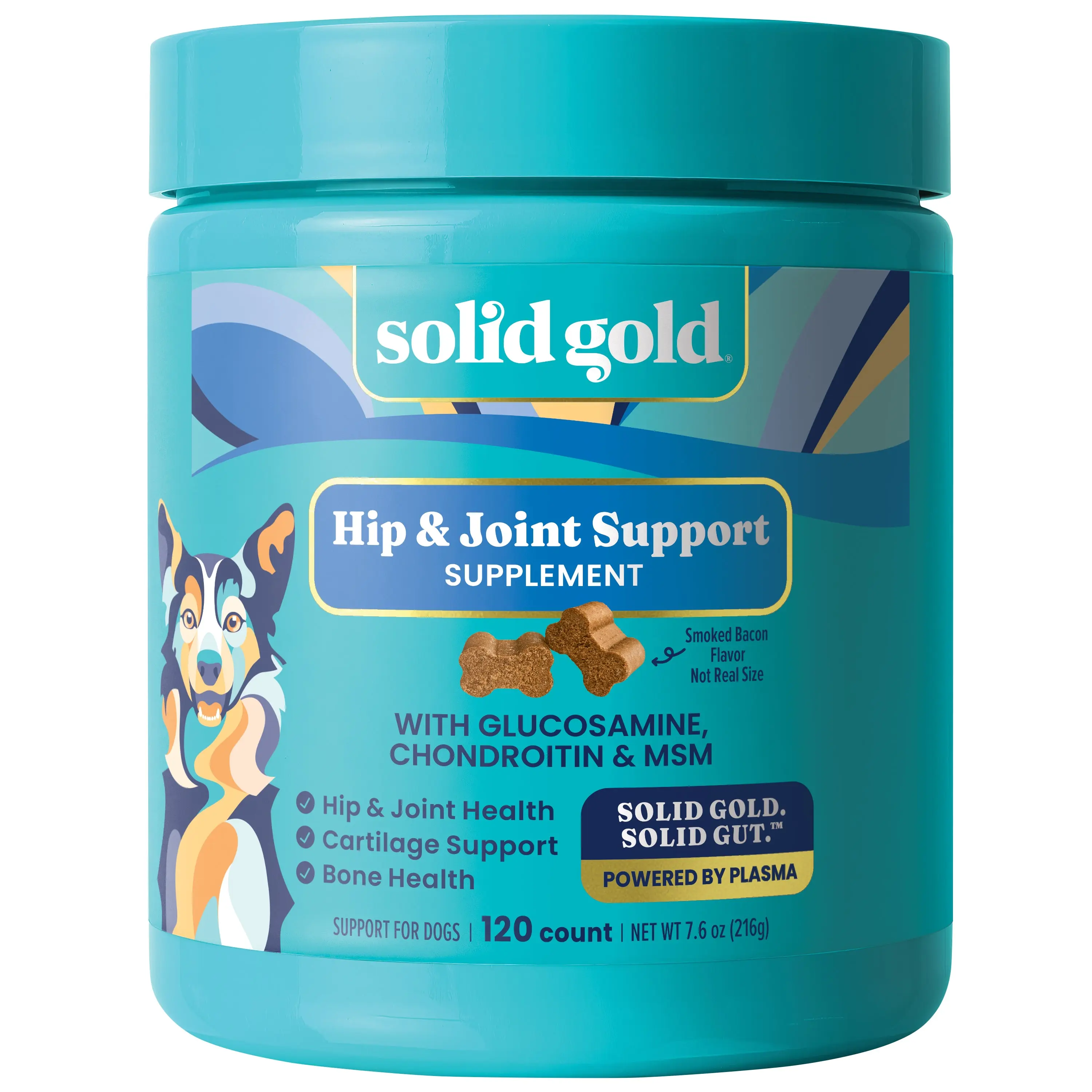 Solid Gold Leaps and Hounds™ Joint Support Chews for Dogs