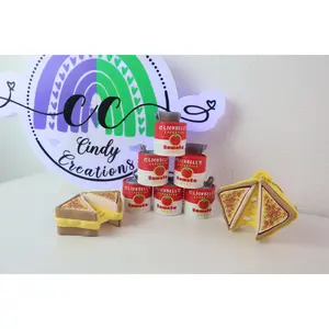 TOMATO SOUP & CHEESE SANDWICHES CLICKERS