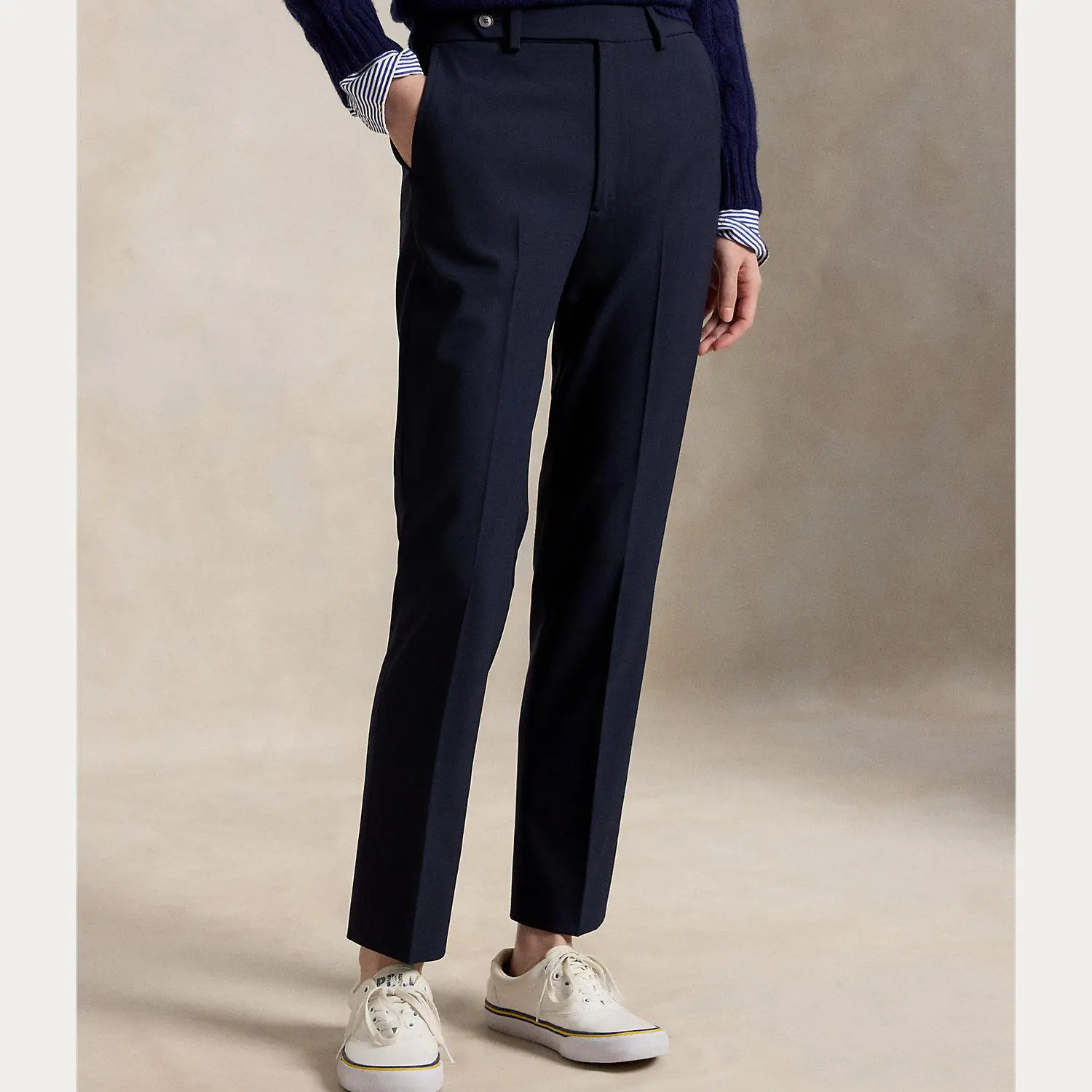 Polo Ralph Lauren - Stretch-Wool Slim Pant