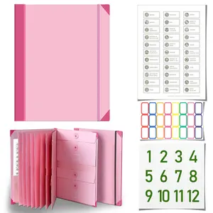 The Folio Document Organizer | Life Binder for Important Documents, Passport, Birth Certificate,Binder with Guided Labels, Acid-Free File Folder Organizer with 10 Pockets, Document Holder for Home Records, Legal and Medical Papers