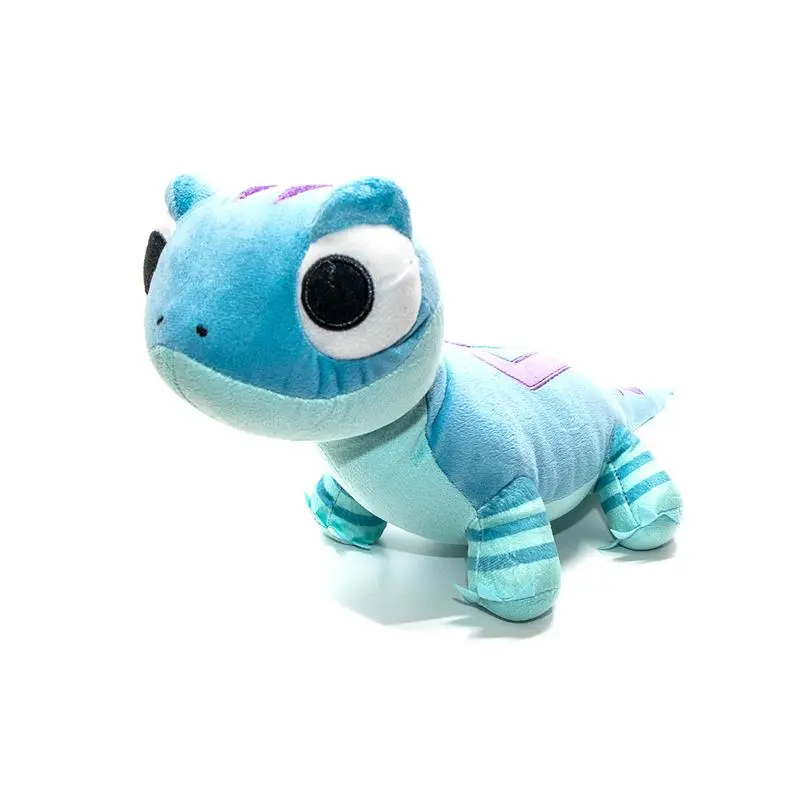 Jay Franco Disney Plush Pillow Buddy Bruni Frozen - Soft Plushie Stuffed Pillow 20 Inches, Blue