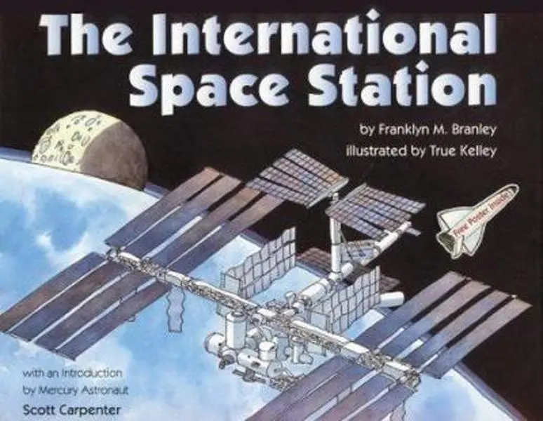 USED-The International Space Station (Let's-Read-and-Find-Out Science 2) by Dr. Franklyn M. Branley (Hardcover)