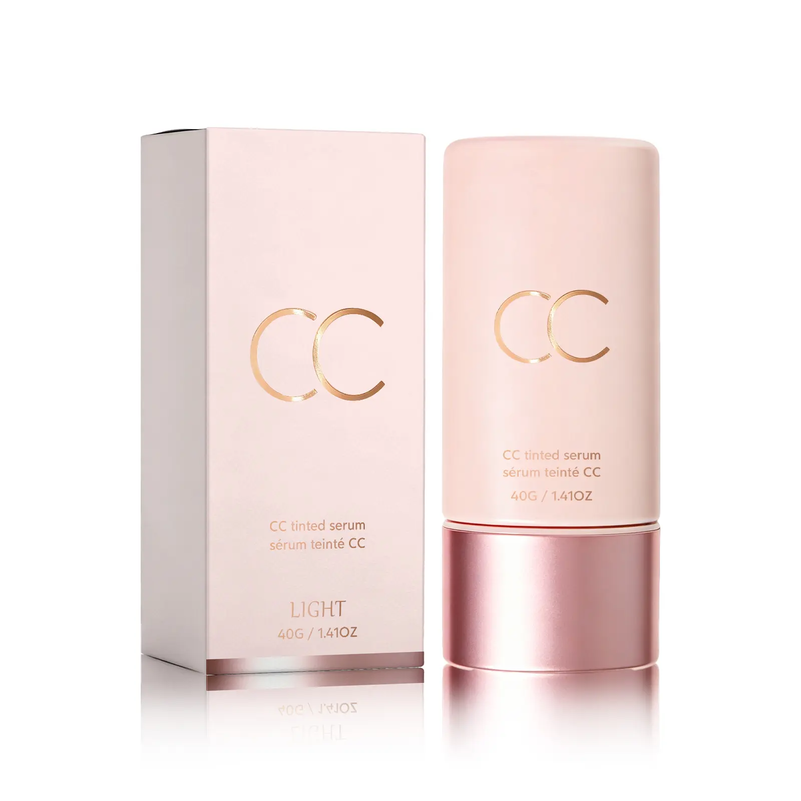 CC color-correcting tinted serum