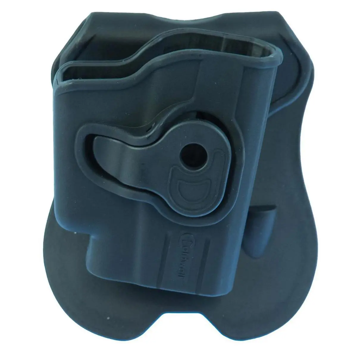 Caldwell Tac Ops OWB Retention Holster for Ruger LCP Handgun, Right Handed, Black