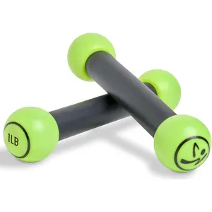 Toning Sticks 1 lb Weights Set of 2, 1 Pound Hand Weights for Women, Dumbbell Weight Set, Durable and Light 1 Pound Weights Set of 2