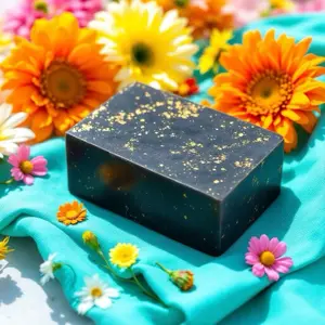 Pursuit By Brittany Ashley Activated Charcoal and Turmeric  5lb loaf Lavender & Peppermint Detox & Brighten