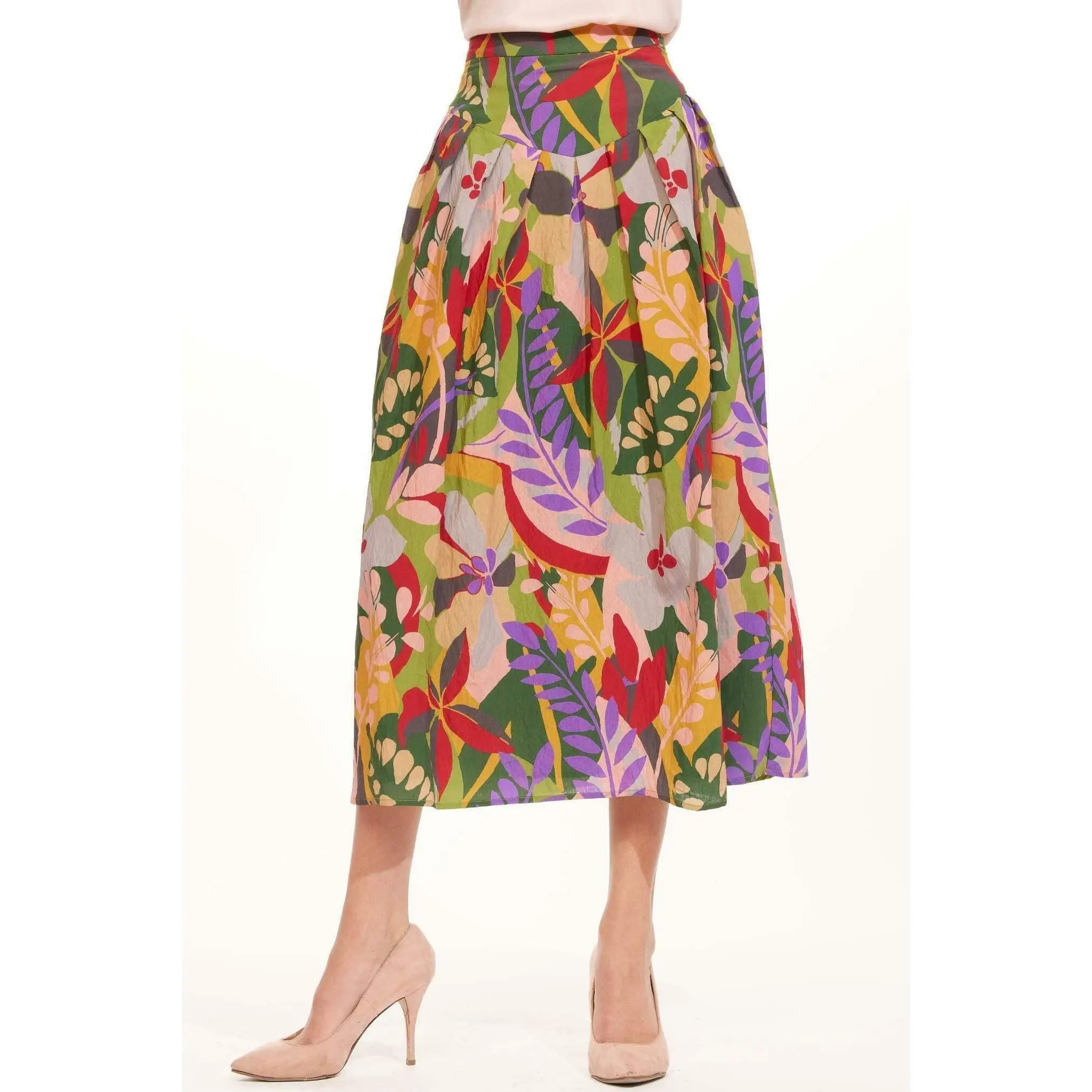 Lina Skirt - Jungle Safari